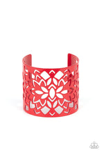 Load image into Gallery viewer, Bracelets Hacienda Hotspot - Red B68