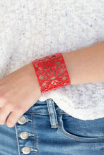 Load image into Gallery viewer, Bracelets Hacienda Hotspot - Red B68