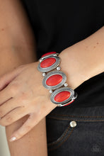 Load image into Gallery viewer, Bracelets Until The Cows Come HOMESTEAD - Red B204