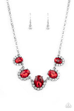 Load image into Gallery viewer, Necklaces The Queen Demands It - Red N351