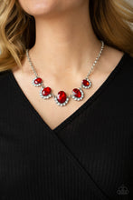 Load image into Gallery viewer, Necklaces The Queen Demands It - Red N351