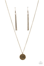 Load image into Gallery viewer, Necklaces Choose Faith - Brass