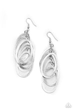Load image into Gallery viewer, Earrings Mind OVAL Matter - Silver E452