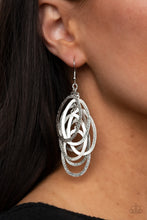 Load image into Gallery viewer, Earrings Mind OVAL Matter - Silver E452