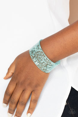 Bracelet Snap, Crackle, Pop! - Blue