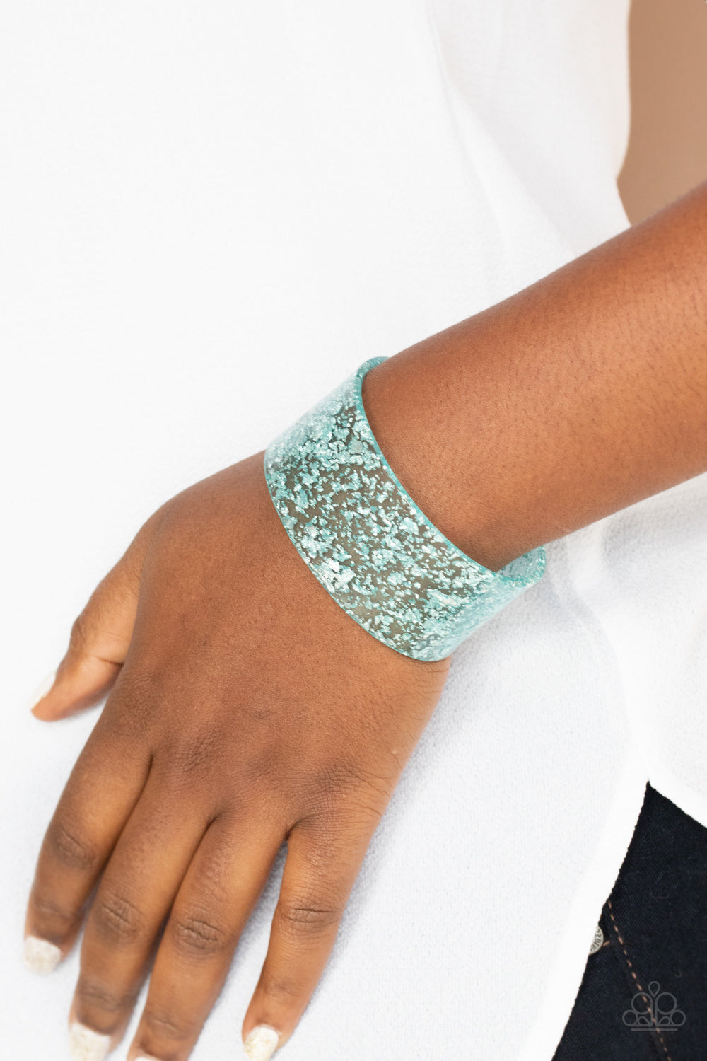 Bracelet Snap, Crackle, Pop! - Blue