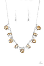 Load image into Gallery viewer, Necklace BLING to Attention - Brown N192
