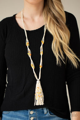 Necklace Summery Sensations - Orange N2035