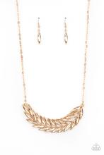 Load image into Gallery viewer, Necklace Flight of FANCINESS - Gold N214