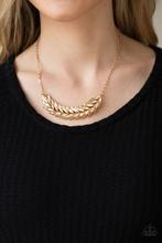 Necklace Flight of FANCINESS - Gold N214