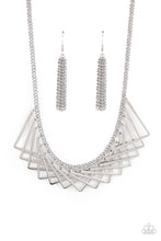 Load image into Gallery viewer, Necklace Metro Mirage - Silver N303