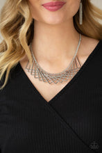 Load image into Gallery viewer, Necklace Metro Mirage - Silver N303