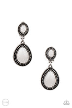 Load image into Gallery viewer, Earrings Carefree Clairvoyance - White J2