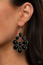 Earrings In Crowd Couture - Black