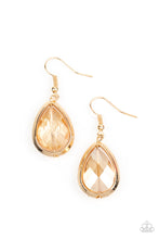 Load image into Gallery viewer, Earrings Drop-Dead Duchess - Gold E387
