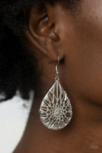 Load image into Gallery viewer, Icy Mosaic - Purple Earring