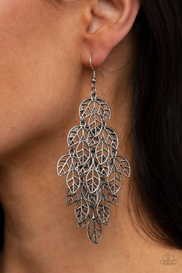 Earrings The Shakedown - Silver