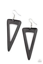 Load image into Gallery viewer, Earrings Bermuda Backpacker - Black