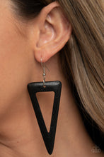 Load image into Gallery viewer, Earrings Bermuda Backpacker - Black