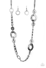 Load image into Gallery viewer, Necklaces Mechanically Metro - Black N2006