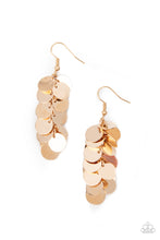 Load image into Gallery viewer, Earrings Hear Me Shimmer - Gold E379