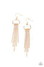 Load image into Gallery viewer, Earrings Tapered Twinkle - Gold E2123