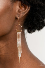 Load image into Gallery viewer, Earrings Tapered Twinkle - Gold E2123