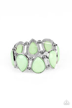 Load image into Gallery viewer, Bracelets Flamboyant Tease - Green B5