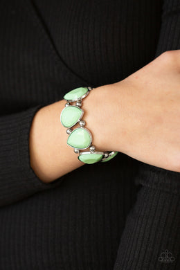 Bracelets Flamboyant Tease - Green B5