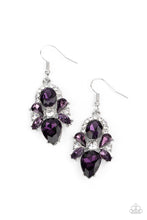 Load image into Gallery viewer, Earrings Stunning Starlet - Purple E129