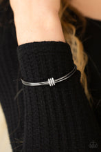 Load image into Gallery viewer, Bracelets Roll Out The Rhinestones - Black B213