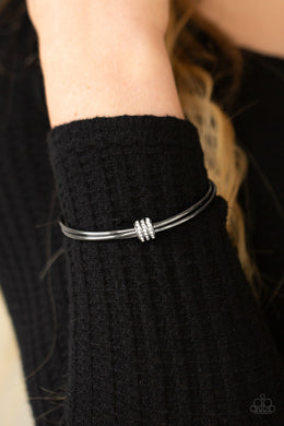 Bracelets Roll Out The Rhinestones - Black B213