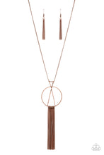 Load image into Gallery viewer, Necklace Apparatus Applique - Copper N2014