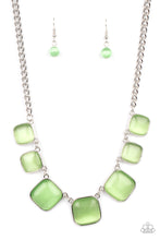 Load image into Gallery viewer, Necklace Aura Allure - Green N343