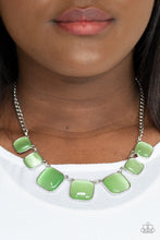 Load image into Gallery viewer, Necklace Aura Allure - Green N343