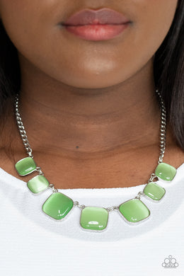 Necklace Aura Allure - Green N343