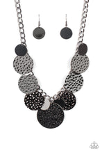 Load image into Gallery viewer, Necklaces Industrial Grade Glamour - Black N2023
