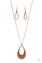 Load image into Gallery viewer, Necklace Homespun Artifact - Copper