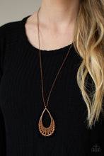 Load image into Gallery viewer, Necklace Homespun Artifact - Copper
