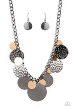 Load image into Gallery viewer, Necklace Industrial Grade Glamour - Multi Gunmetal