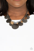 Load image into Gallery viewer, Necklace Industrial Grade Glamour - Multi Gunmetal