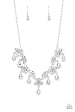 Load image into Gallery viewer, Necklace Vintage Royale - White N365