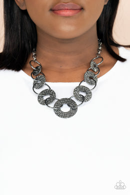 Necklace Industrial Envy - Black N293