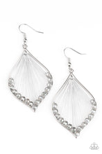 Load image into Gallery viewer, Earrings Pulling at My HARP-strings - Silver E541