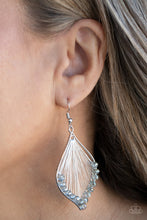 Load image into Gallery viewer, Earrings Pulling at My HARP-strings - Silver E541