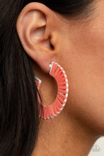 Load image into Gallery viewer, Earrings Everybody Conga! - Orange E112
