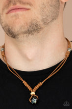 Load image into Gallery viewer, Necklace Might and MAINLAND - Brown