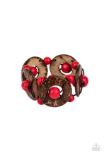 Load image into Gallery viewer, Bracelets Island Adventure - Red B75