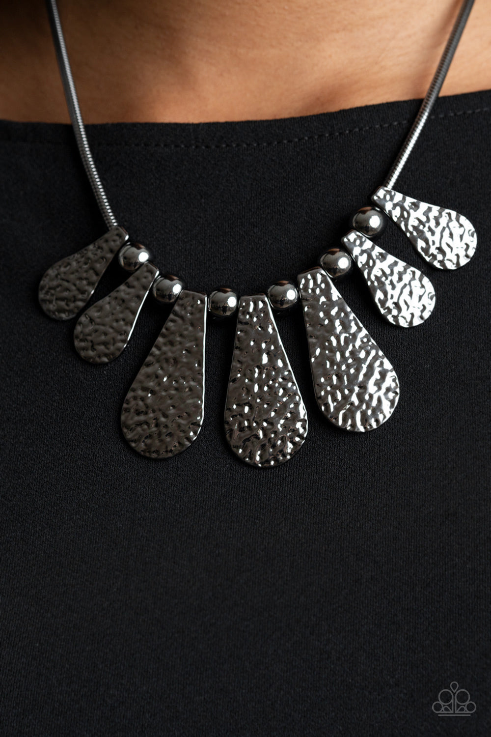 Necklace Gallery Goddess - Black N295