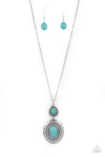 Load image into Gallery viewer, Necklaces Southern Opera - Blue N087